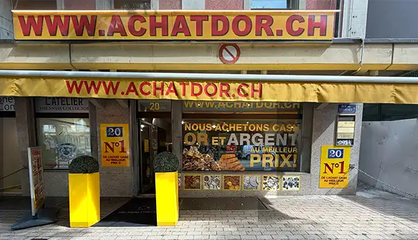 BUYINGGOLD.CH LAUSANNE 2 TERREAUX