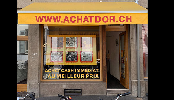 gold purchase shop in Vevey
