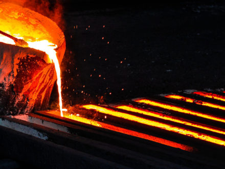gold foundry