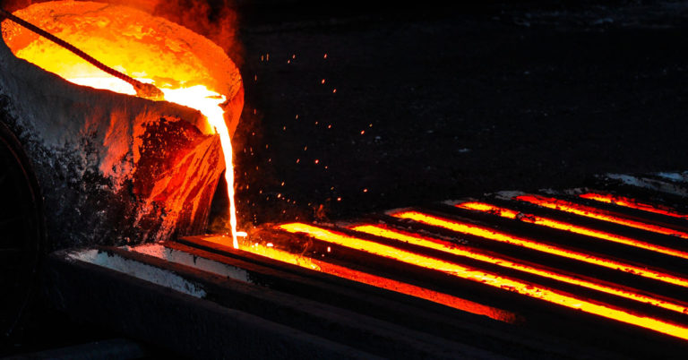 gold foundry