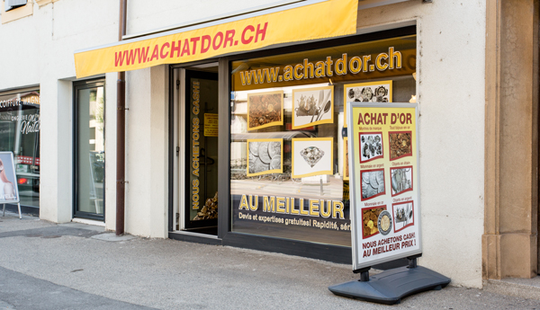 Yverdon gold buying shop