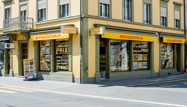 gold buying shop Biel