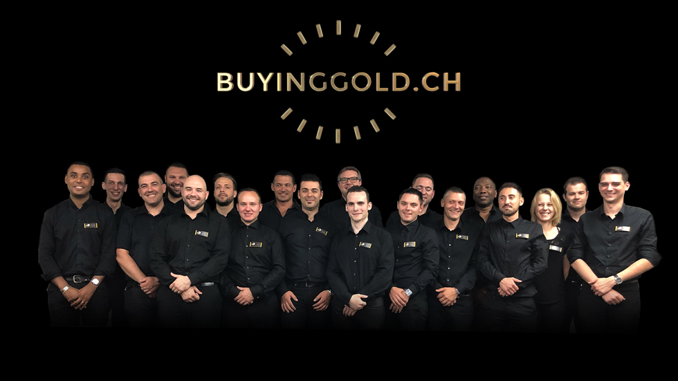 The buyinggold.ch team