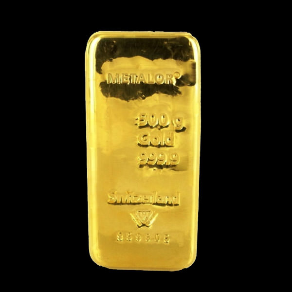 gold ingot 500 grams