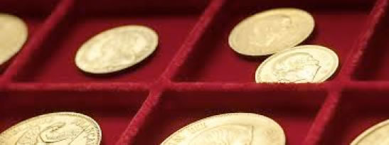 gold coins