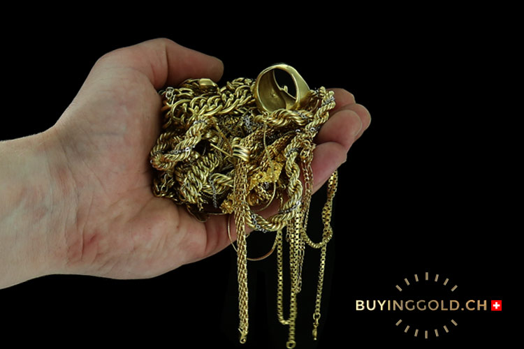 gold jewelry