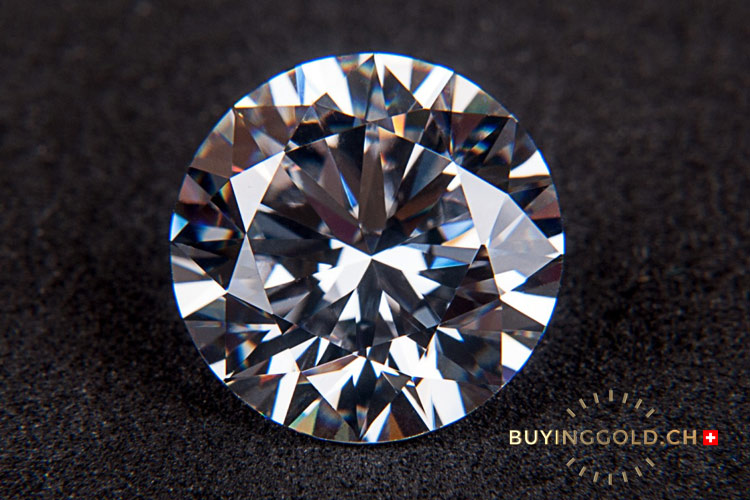 picture of a Diamond gemstone