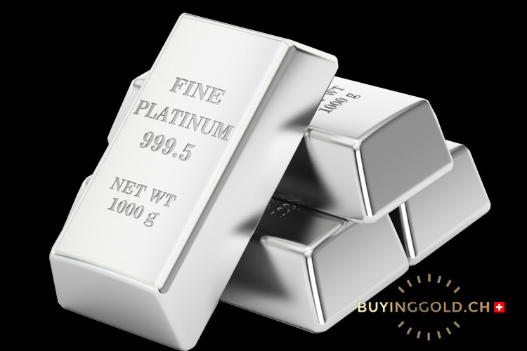 Platinum bars