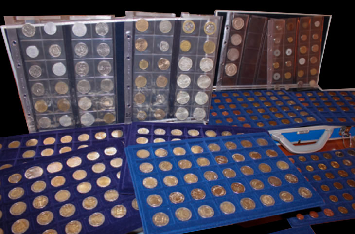 gold collector's coins