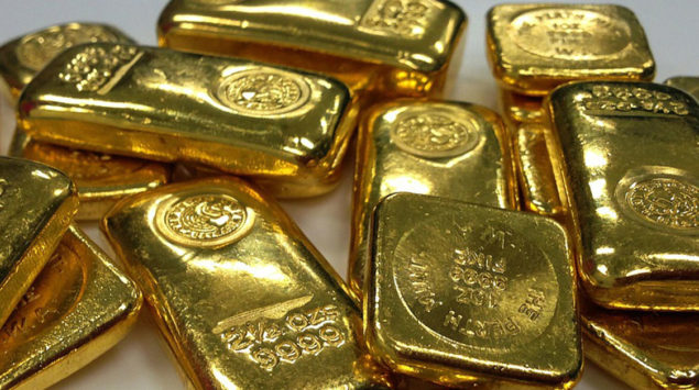 The gold standard, when finance was under gold’s influence