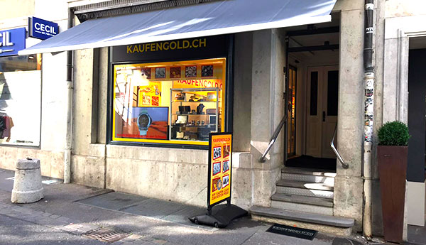 gold buying shop Solothurn