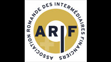 Website Romande Association of Financial Intermediaries (ARIF)