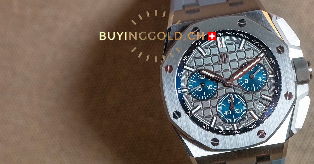 The revolution in the second hand luxury watch market buyinggold.ch