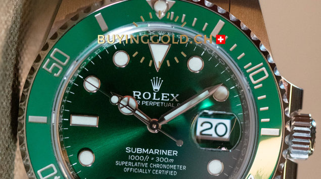 Which Rolex watches hold their value best?