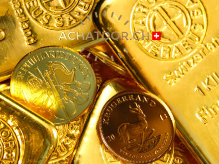 A history of gold bullion