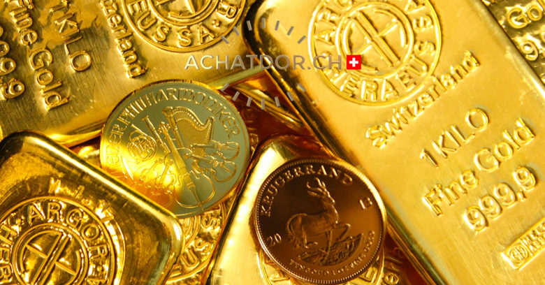 A history of gold bullion