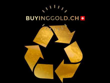 Gold can be recycled too