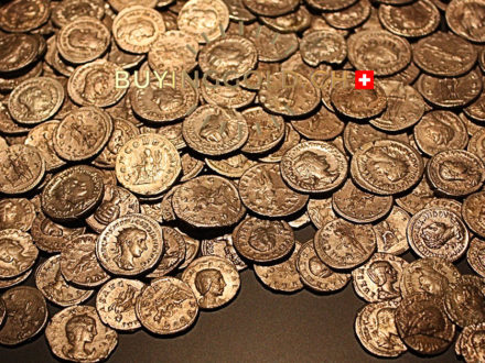 History of gold coins in ancient China