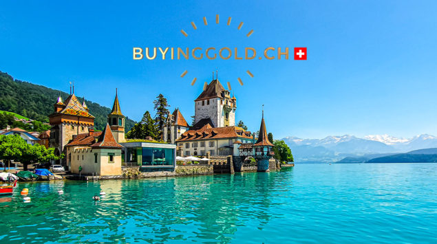The Swiss gold reserve