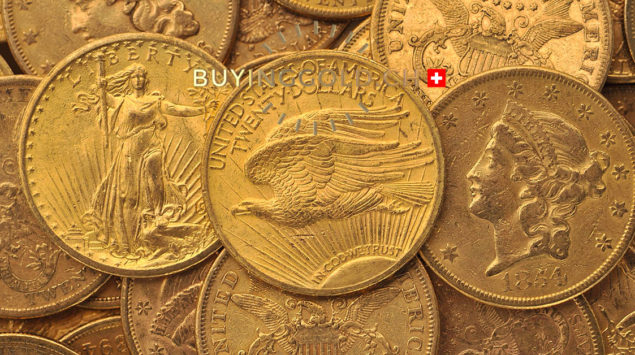 A $7,590,020 gold coin - Double Eagle