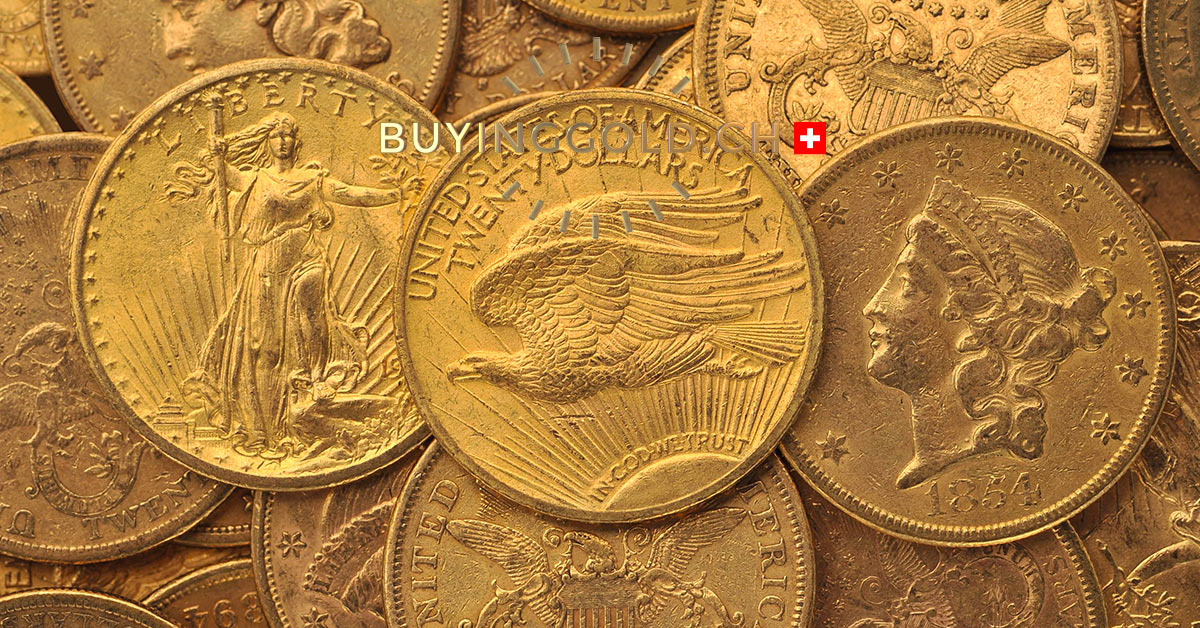 A 7 590 020 gold coin Double Eagle buyinggold.ch