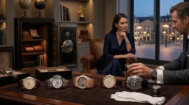 The world of luxury watches: elegance, prestige and innovation