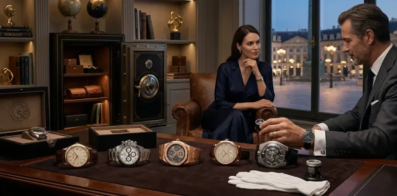 The world of luxury watches: elegance, prestige and innovation