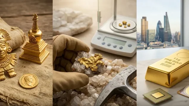 Why is gold precious?