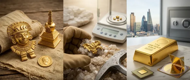 Why is gold precious?