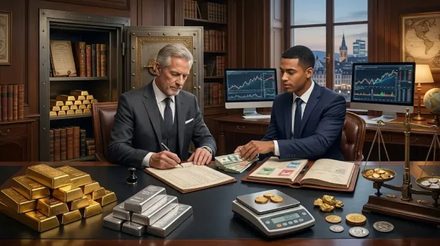 Buying and selling gold and silver: taxes and taxation by country