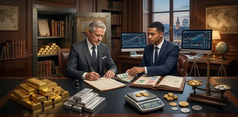 Buying and selling gold and silver: taxes and taxation by country