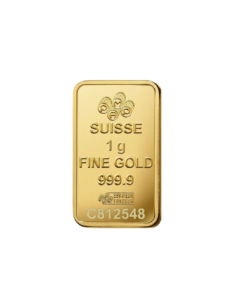 Gold ingot 1 g