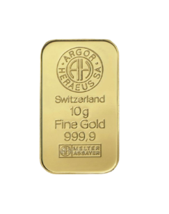 Gold ingot 10 g