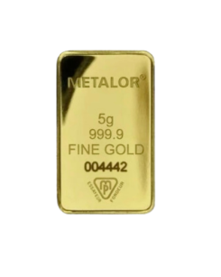 Gold ingot 5 g