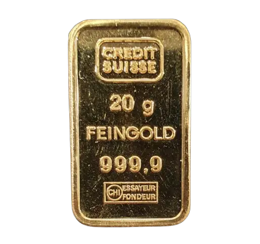 Gold ingot 20 g