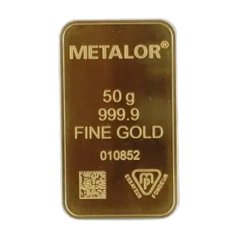 Gold ingot 50 g