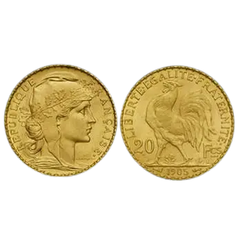 Napoleon 20 Francs