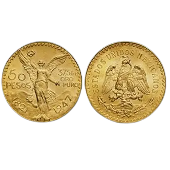 50 Pesos Coin – Gold (Mexico)