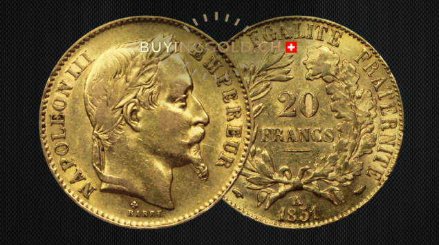 The History of the Napoleon 20 Francs Coin