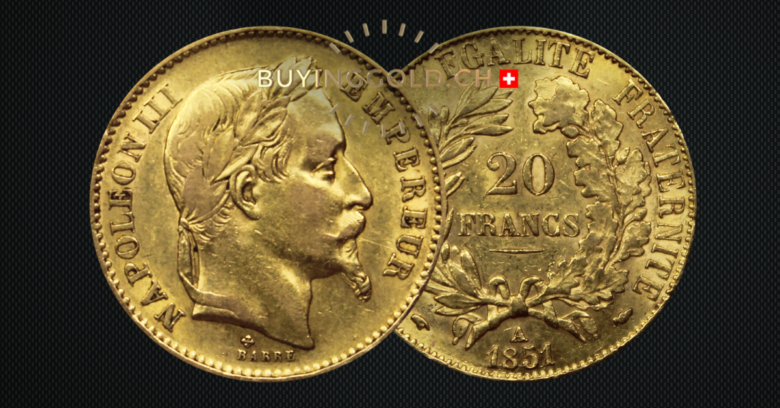 The History of the Napoleon 20 Francs Coin