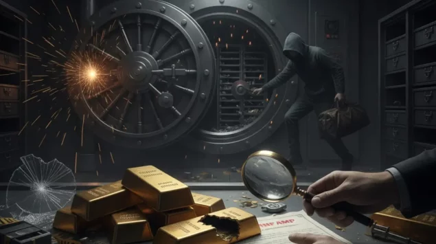 High-Profile Cases of Theft and Counterfeiting of Gold Bullions