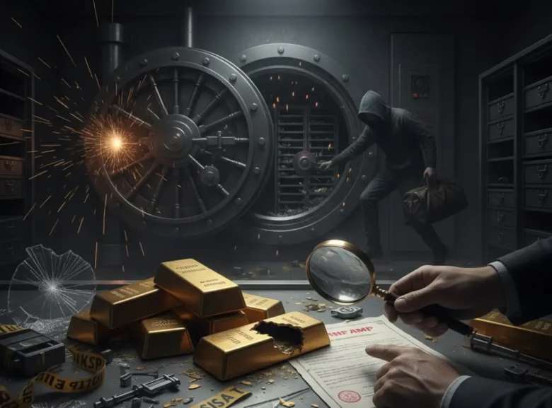 High-Profile Cases of Theft and Counterfeiting of Gold Bullions