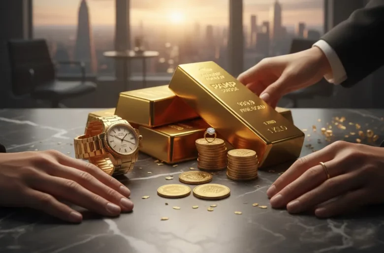 Swiss Excellence in Gold. How Standards Influence Value and Trust