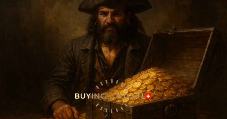 The most famous gold legends: lost treasures, pirates and mythical cities