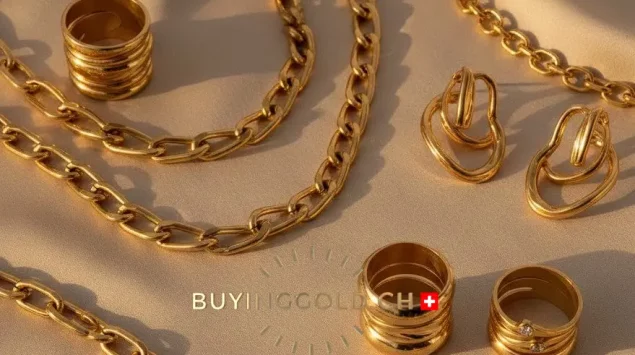 Trends in the world of gold jewelry