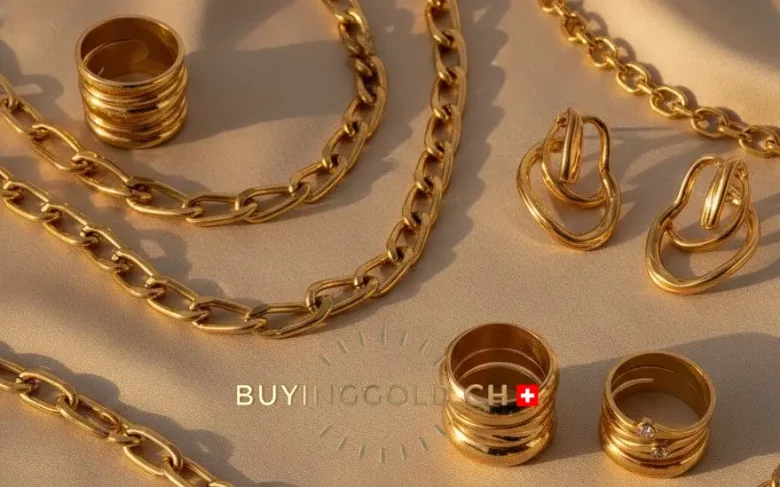 Trends in the world of gold jewelry