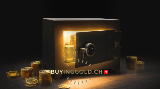How to Store Gold Bars in Switzerland | Safe Storage Solutions
