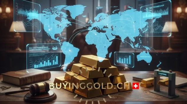 Rules and Regulations Governing Trade in Gold Bullion in Different Countries