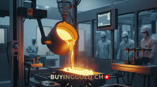 The role of Swiss refineries in building trust in the global gold bullion market