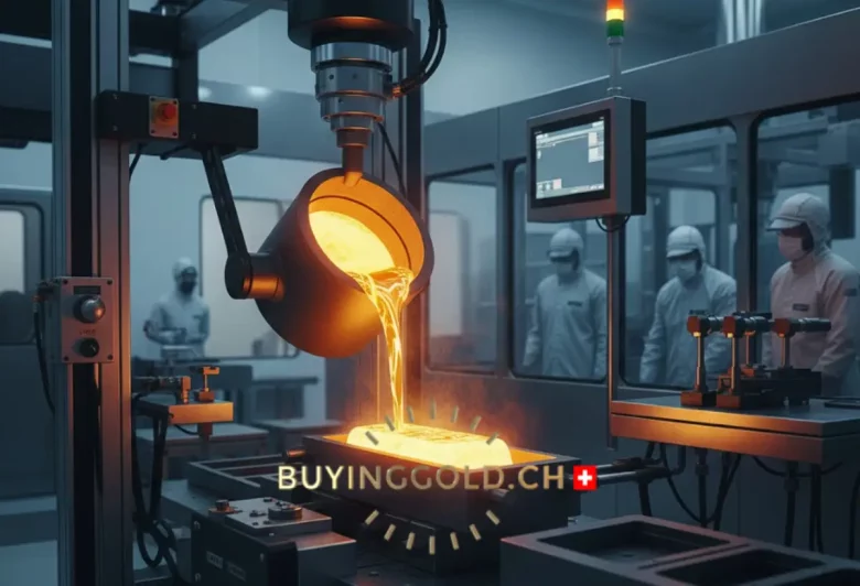 The role of Swiss refineries in building trust in the global gold bullion market